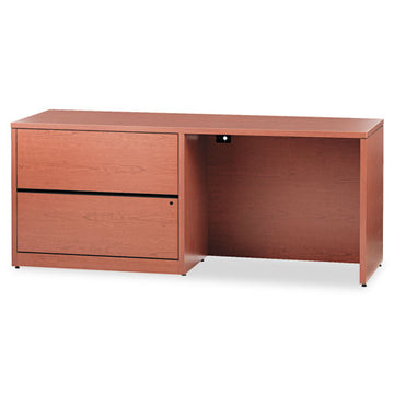 HON® 10500 Series Credenza W-right Lateral File, 72w X 24d X 29.5h, Bourbon Cherry freeshipping - TVN Wholesale